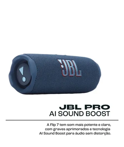 Caixa som JBL flip 7 com nota fiscal
