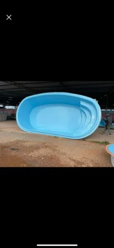 Piscina de 8 metros completa ?