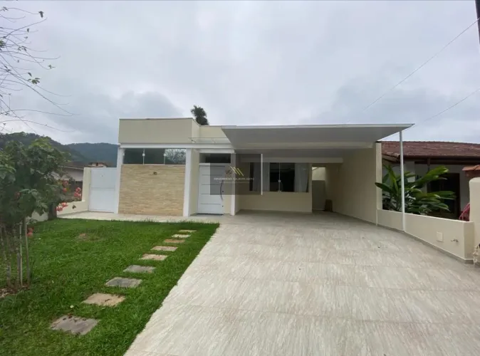 Casa em Condomínio para Venda em Ubatuba, Horto Florestal, 3 dormitórios, 3 suítes, 5 banh
