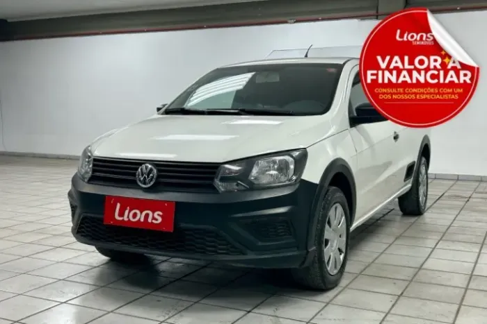 Volkswagen Saveiro Robust 1.6 Total Flex 16V 2023