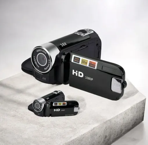 Câmera filmadora digital