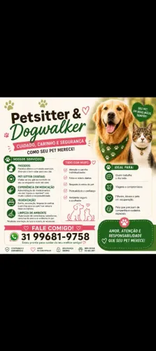 PET SITTER & DOG WALKER