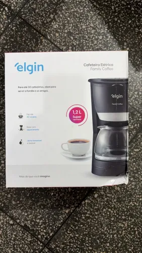 Cafeteira Elétrica Elgin Family Coffee (30 Xícaras / 1,2 Litros