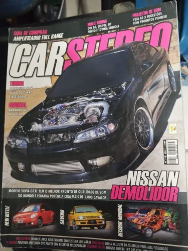 Revistas Car Stéreo usadas