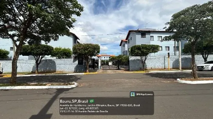 Imóvel com excelente proposta  Apartamento no Jardim das Orquideas, Bauru - SP, Apto 924, 