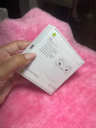 AirPods 3a geração lacrado e na garantia