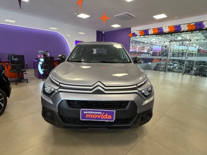 Citroen C3 Live Pack 1.0 Flex 6V 5P Mec. 2025