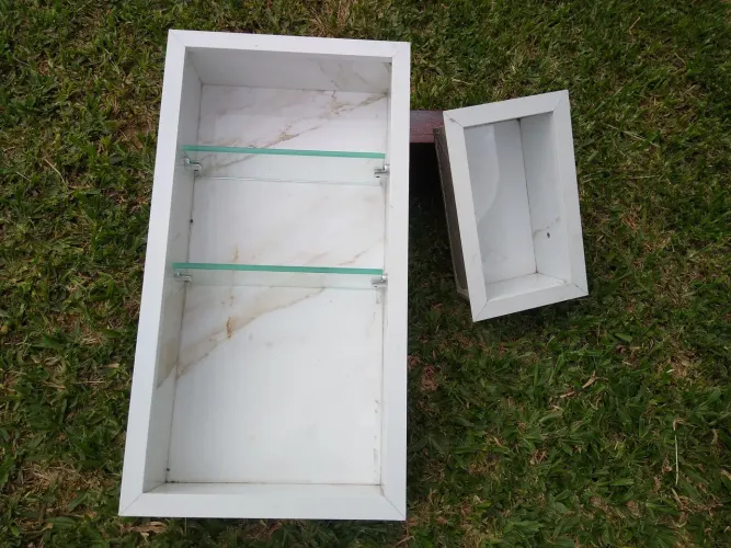 Lindos nichos para banheiro em porcelanato