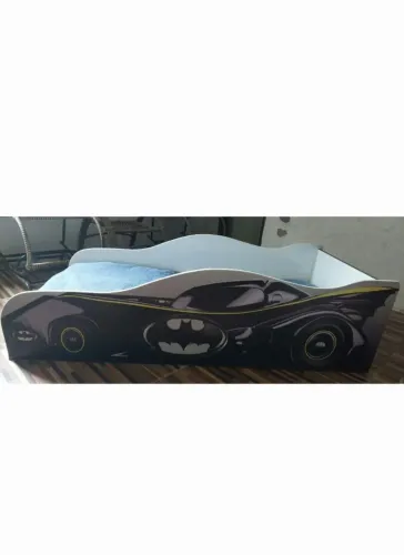 Cama infantil do Batman já com colchão waltssap *