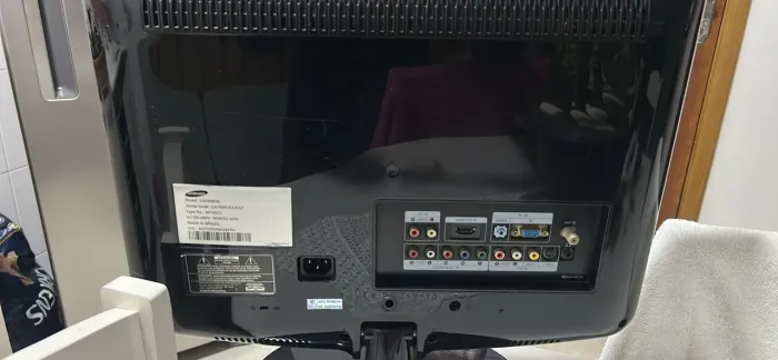 TV samsung antiga, 19 polegadas