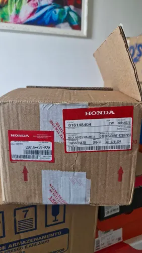 Cabeçote original Cb300 - vela fina - NOVO