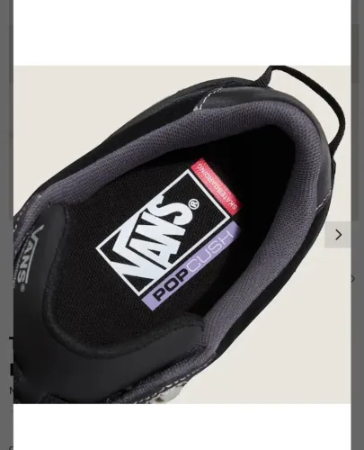 Tênis Vans Skate Wayvee 2.0 Black Black Grey