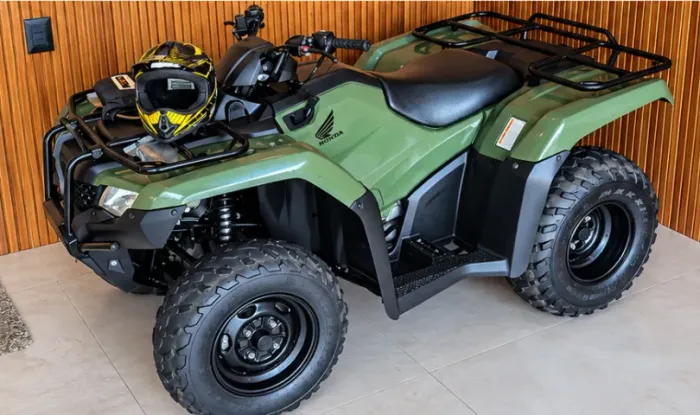 Honda Fourtrax 4x4 2016 Impecável