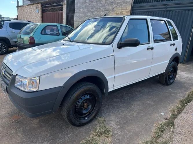 Imagem de Fiat Uno Mille WAY Economy 1.0 F.flex 4P 2010