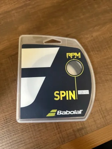 Corda Babolat RPM Team 1.25 - Set Individual (12 m)