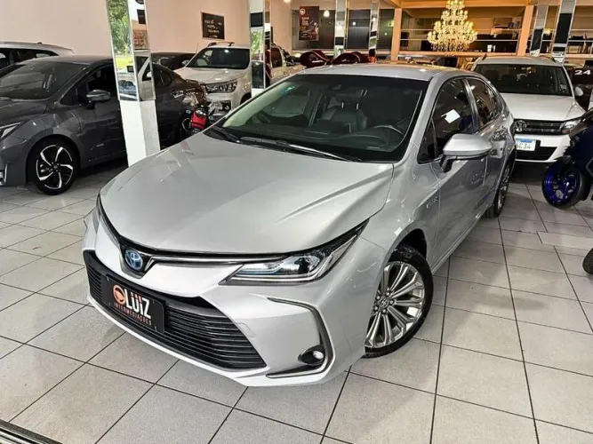 Toyota Corolla 1.8 GLI Upper 16V Flex 4P Automatico 2021