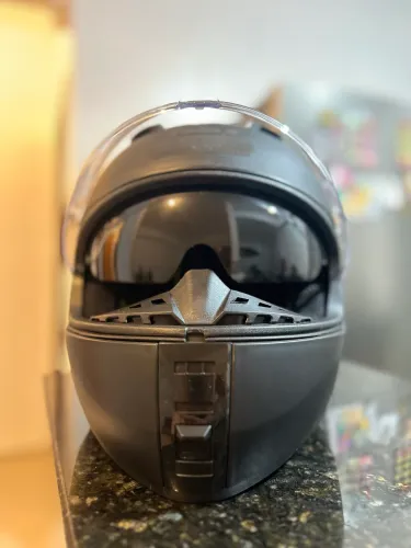 Capacete Peels Icon Pro Classic Preto Fosco - Bom Estado