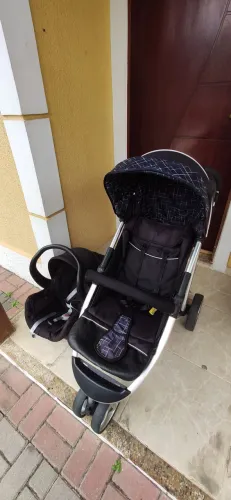 Carrinho de bebê Galzerano