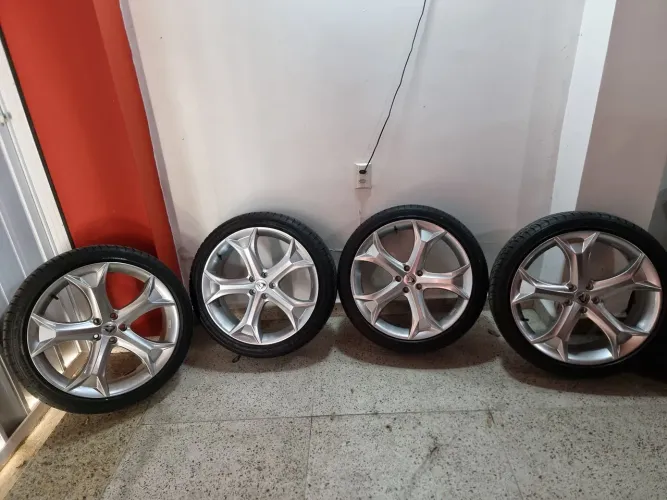 Vendo jogo de rodas aro 20 supernovos