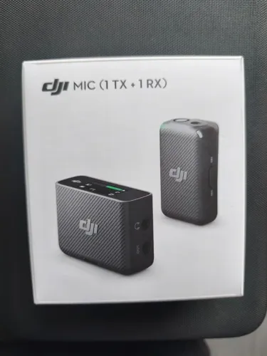 Microfone Lapela DJI Mic