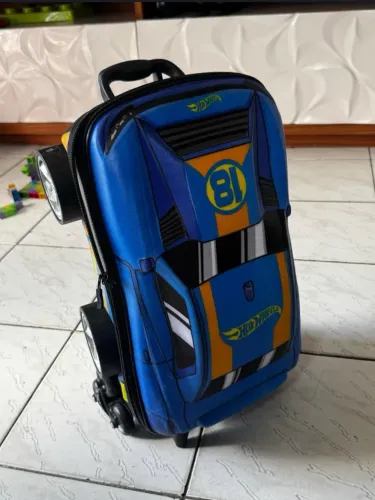 Mochila/mala de rodinhas infantil 