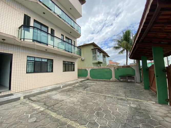 Apartamento com 2 dormitórios para alugar, 70 m² - Jardim Campomar - Rio das Ostras/RJ