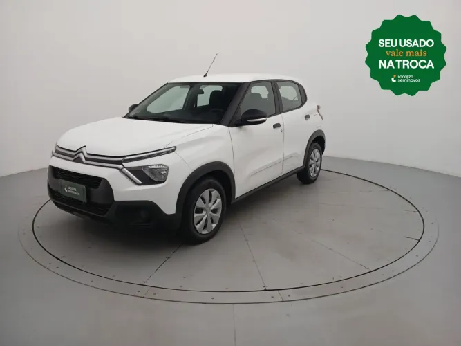 Citroen C3 Live Pack 1.0 Flex 6V 5P Mec. 2025