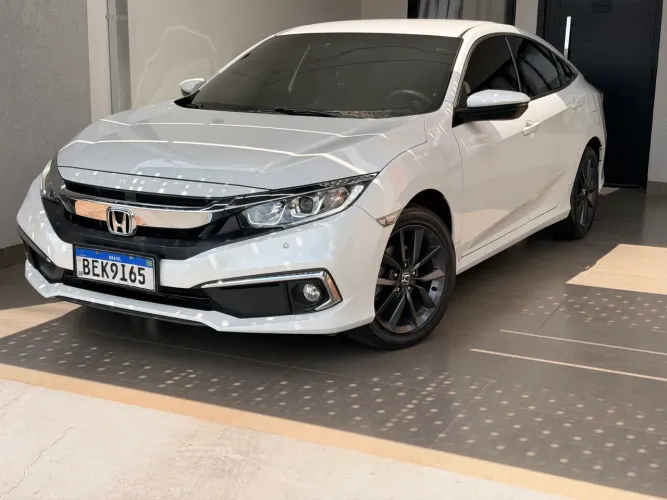 Honda Civic Sedan EXL 2.0 Flex 16V Aut.4p 2020