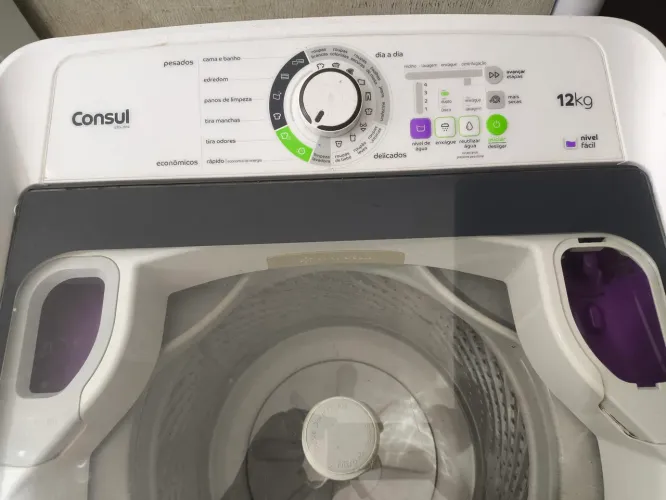 Máquina de lavar Consul 