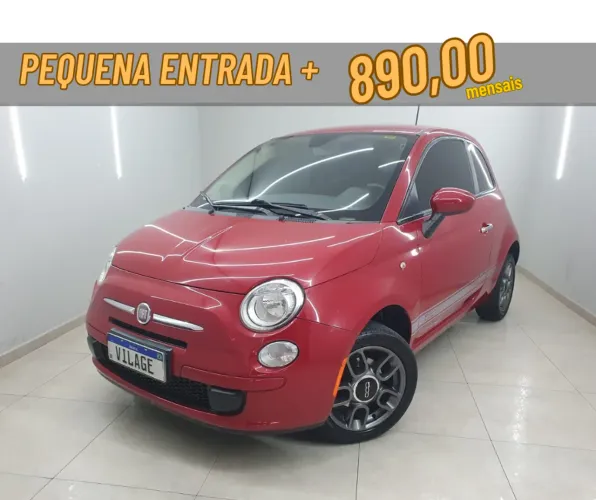 Fiat 500 Cult 1.4 Flex 8V EVO Mec. 2012
