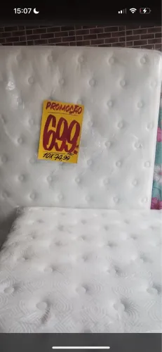 Cama super luxo 700,00