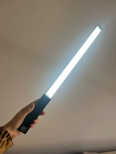 Bastão LED RGB Luxceo Q508 - Profissional com Controle Remoto