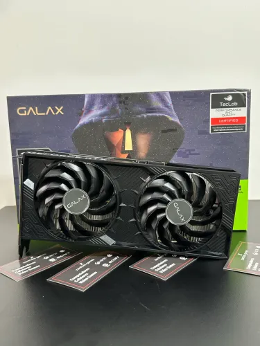 Placa de vídeo Galax GeForce RTX 4060 8GB GDDR6 - Aceito GPUs