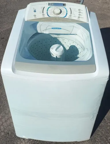 MAQUINA DE LAVAR ELECTROLUX 15KG TURBO AGITAÇÃO PAINEL TOUCH SCREEN GARANTIA ATÉ 2027