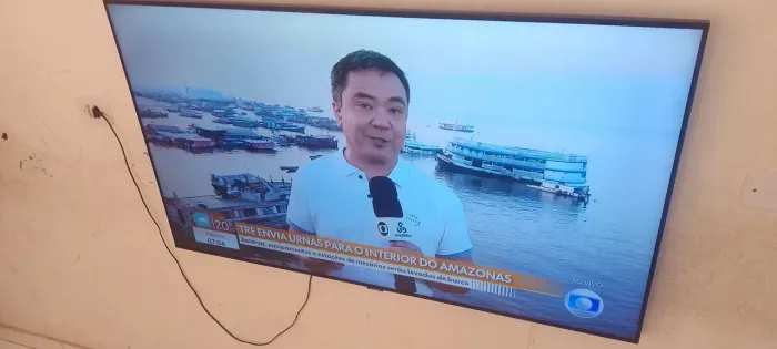 Tv smart 55 Samsung cristal 4k