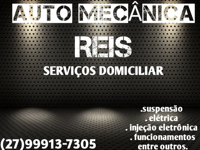Manutenção de veículos domiciliar 
