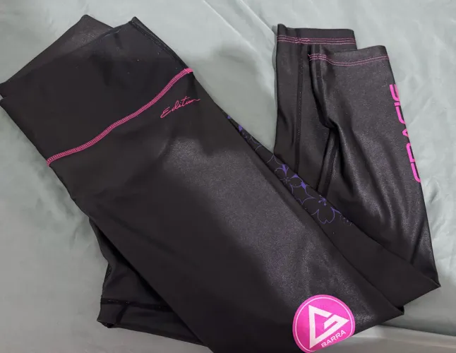 Calça de compressão Gracie Barra no Gi gg