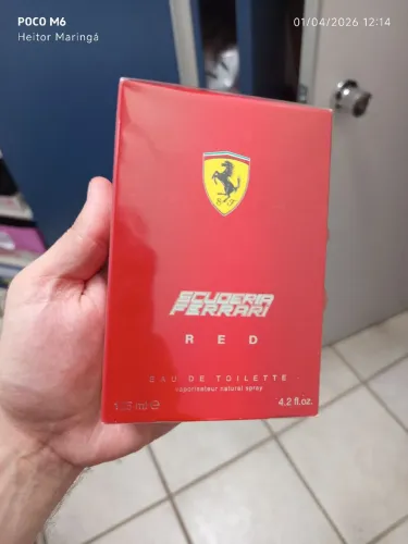 Perfume masculino Ferrari 125ml