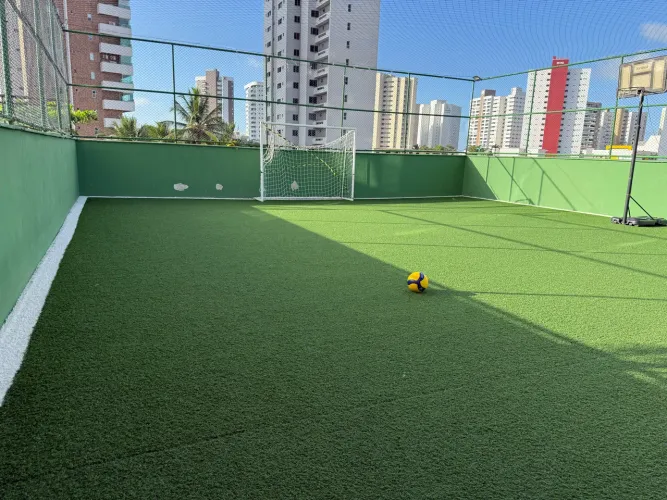 Apartamento na Ponta do Farol com 3 suítes