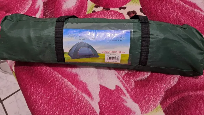 Barraca de camping