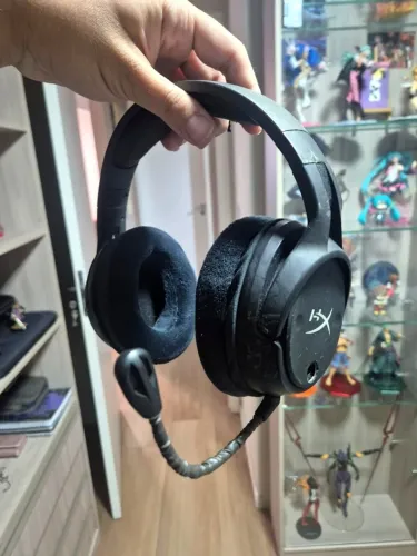 HyperX Cloud Flight S Wireless 7.1 com Dongle USB - PC PS4 PS5 - Testado