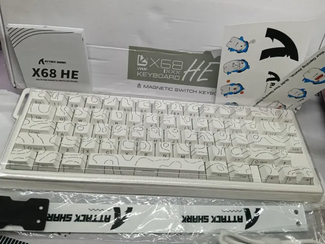 Teclado magnético attack shark