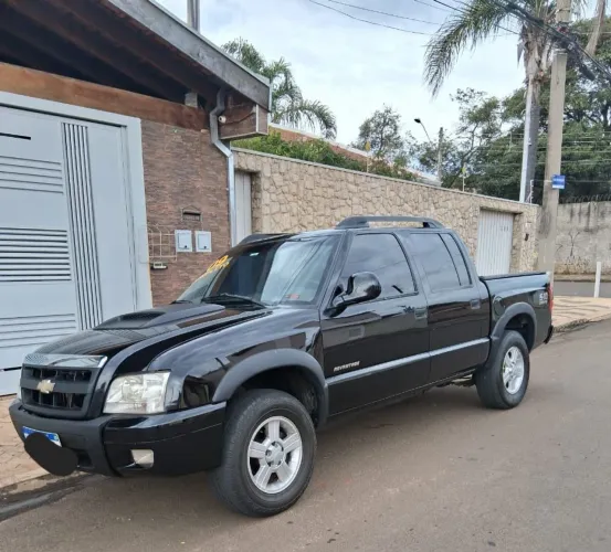 Chevrolet S10 P-up Advant. 2.4/2.4 MPFI F.power CD 2009