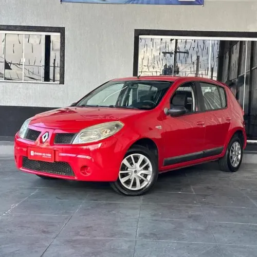 Renault Sandero Expression Hi-flex 1.6 8V 5P 2009