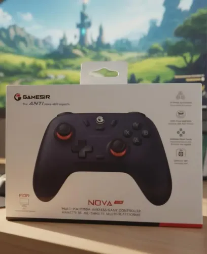 Controle Gamesir T4 Nova Lite S/ Fio Com Hall Effect