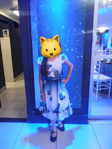 Vestido lindo p diferente ocasião tamanho 12 não faço entrega 