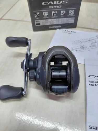 Carretilha Shimano Caius 151HG