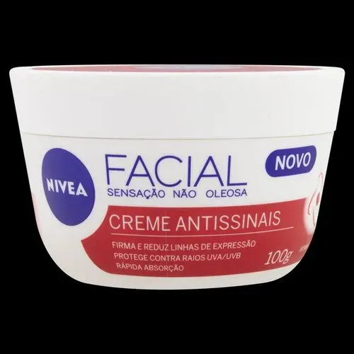 Creme antissinais