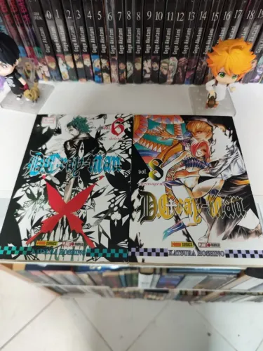 D Gray Man - Vol 6 e 8