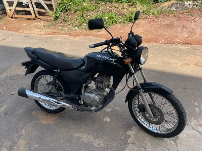 Titan 125 2007 Freio á Disco